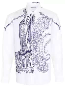 Рубашка Regular Fit хлопковая ETRO
