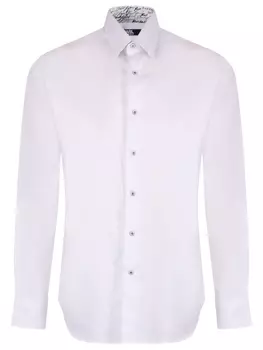 Рубашка Regular Fit хлопковая KARL LAGERFELD