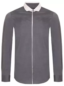 Рубашка Regular Fit хлопковая KARL LAGERFELD