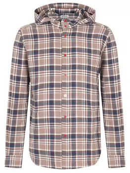 Рубашка Regular Fit хлопковая KITON