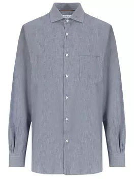 Рубашка Regular Fit хлопковая LORO PIANA