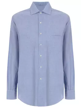 Рубашка Regular Fit хлопковая LORO PIANA