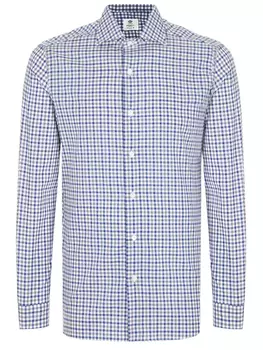 Рубашка Regular Fit хлопковая