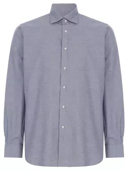 Рубашка Regular Fit хлопковая TRIMFORTI