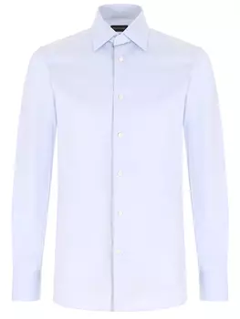 Рубашка Regular Fit хлопковая ZEGNA