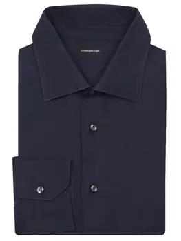 Рубашка Regular Fit хлопковая ZEGNA