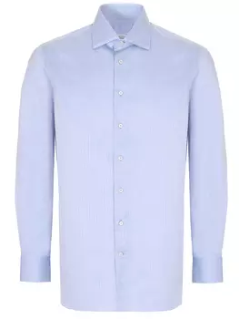 Рубашка Regular Fit хлопковая ZILLI