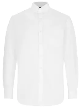 Рубашка Regular Fit из хлопка и льна PAUL & SHARK