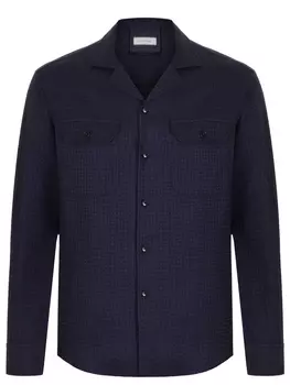 Рубашка Regular Fit из хлопка и лиоцелла