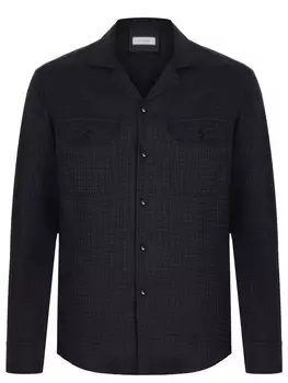 Рубашка Regular Fit из хлопка и лиоцелла