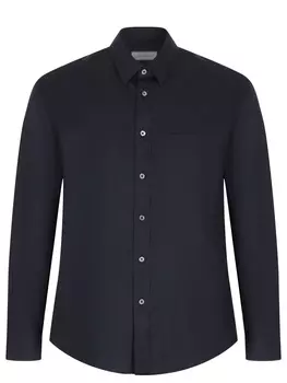 Рубашка Regular Fit из хлопка и лиоцелла CANALI
