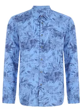 Рубашка Regular Fit льняная 120% LINO