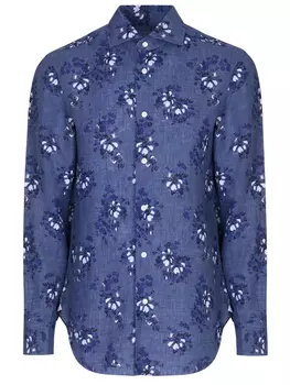 Рубашка Regular Fit льняная