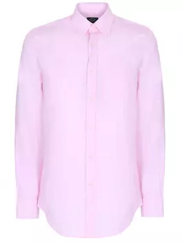 Рубашка Regular Fit льняная