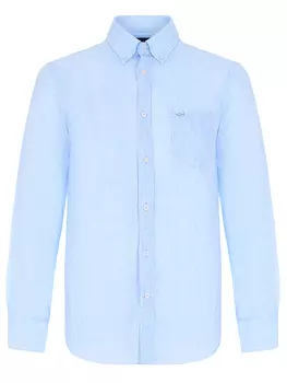 Рубашка Regular Fit льняная