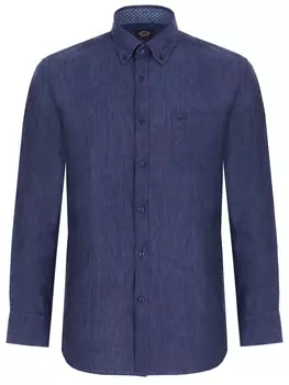 Рубашка Regular Fit льняная
