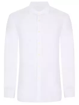 Рубашка Regular Fit льняная