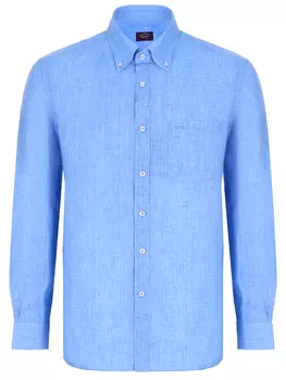 Рубашка Regular Fit льняная
