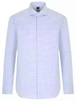 Рубашка Regular Fit хлопковая