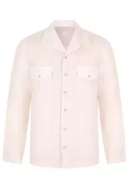 Рубашка Regular Fit льняная