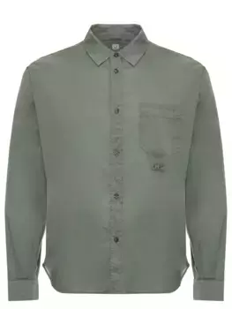 Рубашка Regular Fit льняная