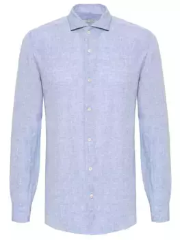 Рубашка Regular Fit льняная