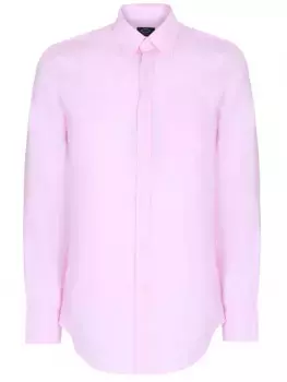 Рубашка Regular Fit льняная