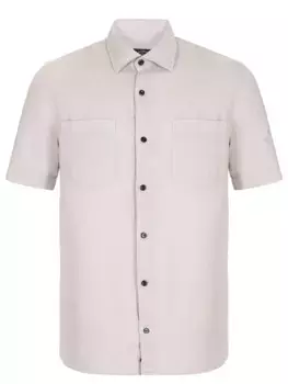 Рубашка Regular Fit льняная