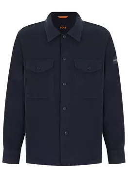 Рубашка Regular Fit льняная BOSS