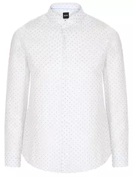 Рубашка Regular Fit льняная