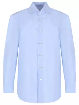 Рубашка Regular Fit льняная KITON