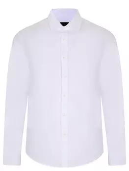 Рубашка Regular Fit льняная