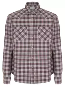 Рубашка Regular Fit хлопковая