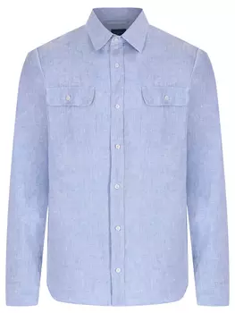 Рубашка Regular Fit льняная PAUL & SHARK