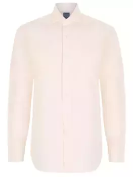 Рубашка Regular Fit однотонная