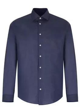 Рубашка Regular Fit однотонная BML