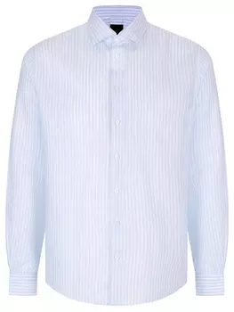 Рубашка Regular Fit однотонная BML