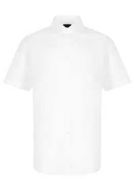 Рубашка Regular Fit однотонная BML