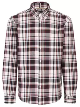 Рубашка Regular Fit хлопковая