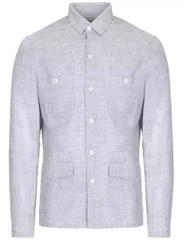 Рубашка Regular Fit шерстяная