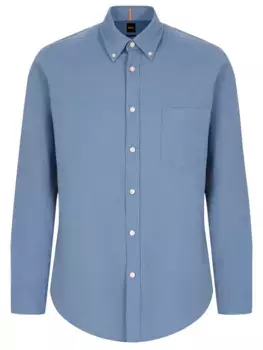Рубашка Regular Fit хлопковая