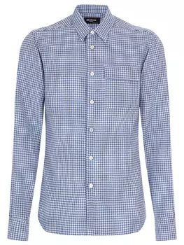 Рубашка Regular Fit шерстяная KITON