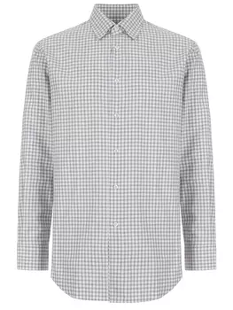 Рубашка Regular Fit в клетку BRIONI