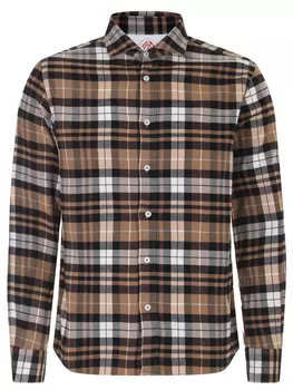 Рубашка Regular Fit в клетку FRADI