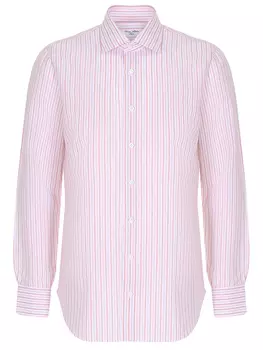 Рубашка Regular Fit в полоску