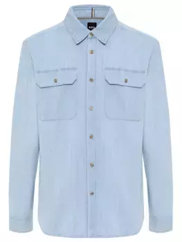 Рубашка Regular Fit хлопковая