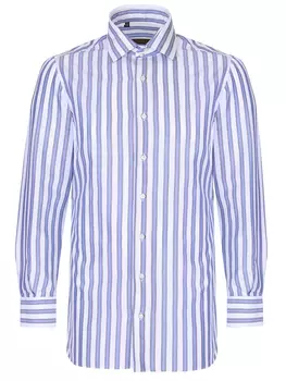 Рубашка Regular Fit в полоску STILE LATINO