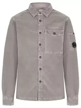 Рубашка Regular Fit вельветовая