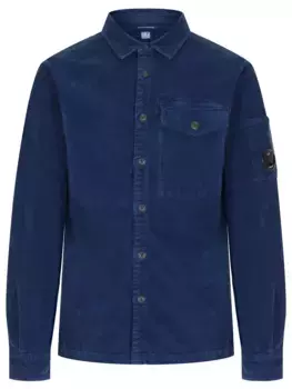 Рубашка Regular Fit вельветовая