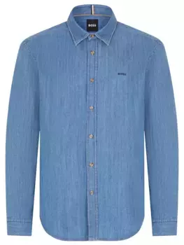 Рубашка Regular Fit хлопковая